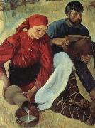 unknow artist Farmers Spain oil painting reproduction